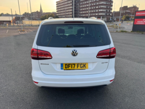 2017 Volkswagen Sharan 2.0 Tdi Sel Euro 6 (s/s) 5dr in White — image 6