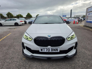 2021 BMW 1 Series 2.0 M135i Auto Xdrive Euro 6 (s/s) 5dr in White — image 2