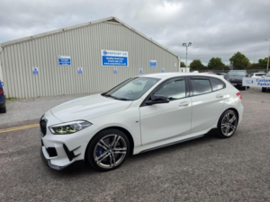 2021 BMW 1 Series 2.0 M135i Auto Xdrive Euro 6 (s/s) 5dr in White — image 3