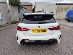 2021 BMW 1 Series 2.0 M135i Auto Xdrive Euro 6 (s/s) 5dr in White — image 5