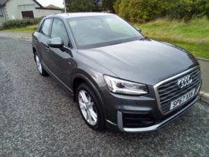 2017 Audi Q2 2.0 Tdi S-Line Quattro DSG Automatic in Grey — image 3