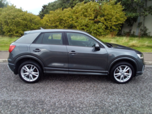 2017 Audi Q2 2.0 Tdi S-Line Quattro DSG Automatic in Grey — image 4