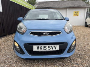 2015 Kia Picanto 1.0 2 in Blue — image 2