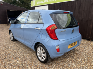 2015 Kia Picanto 1.0 2 in Blue — image 4
