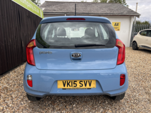 2015 Kia Picanto 1.0 2 in Blue — image 5