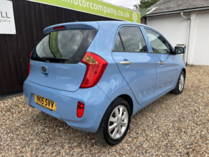 2015 Kia Picanto 1.0 2 in Blue — image 6