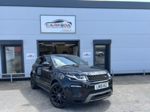 2019 Land Rover Range Rover Evoque 2.0 Td4 Hse Dynamic in Black — image 2