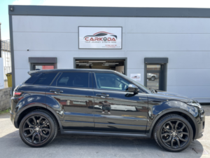 2019 Land Rover Range Rover Evoque 2.0 Td4 Hse Dynamic in Black — image 3