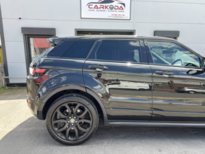 2019 Land Rover Range Rover Evoque 2.0 Td4 Hse Dynamic in Black — image 4