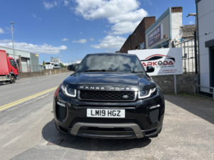 2019 Land Rover Range Rover Evoque 2.0 Td4 Hse Dynamic in Black — image 6