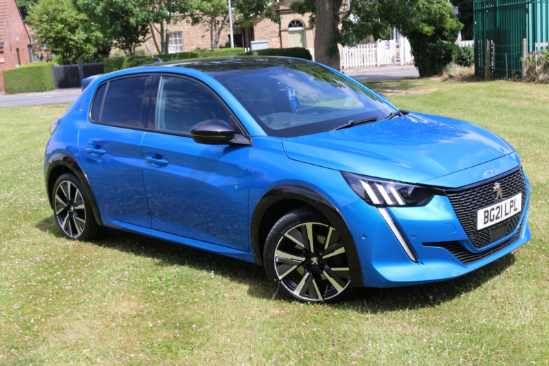 2021 Peugeot 208 1.2 Puretech Gt in Blue — image 1