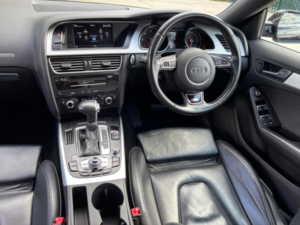 2015 Audi A5 2.0 Tdi S Line Sportback Multitronic Euro 6 (s/s) 5dr in Black — image 2
