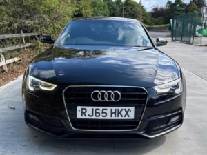 2015 Audi A5 2.0 Tdi S Line Sportback Multitronic Euro 6 (s/s) 5dr in Black — image 5