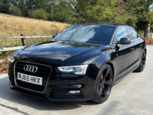 2015 Audi A5 2.0 Tdi S Line Sportback Multitronic Euro 6 (s/s) 5dr in Black — image 6