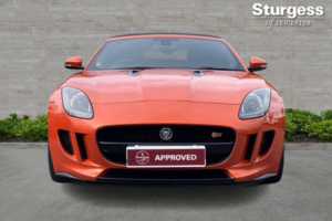 2013 Jaguar F-Type 5.0 V8 S Auto Euro 5 (s/s) 2dr in Orange — image 2