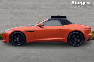 2013 Jaguar F-Type 5.0 V8 S Auto Euro 5 (s/s) 2dr in Orange — image 4