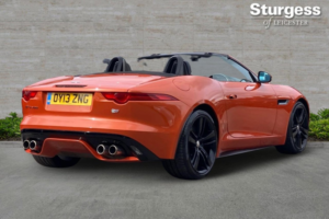 2013 Jaguar F-Type 5.0 V8 S Auto Euro 5 (s/s) 2dr in Orange — image 6
