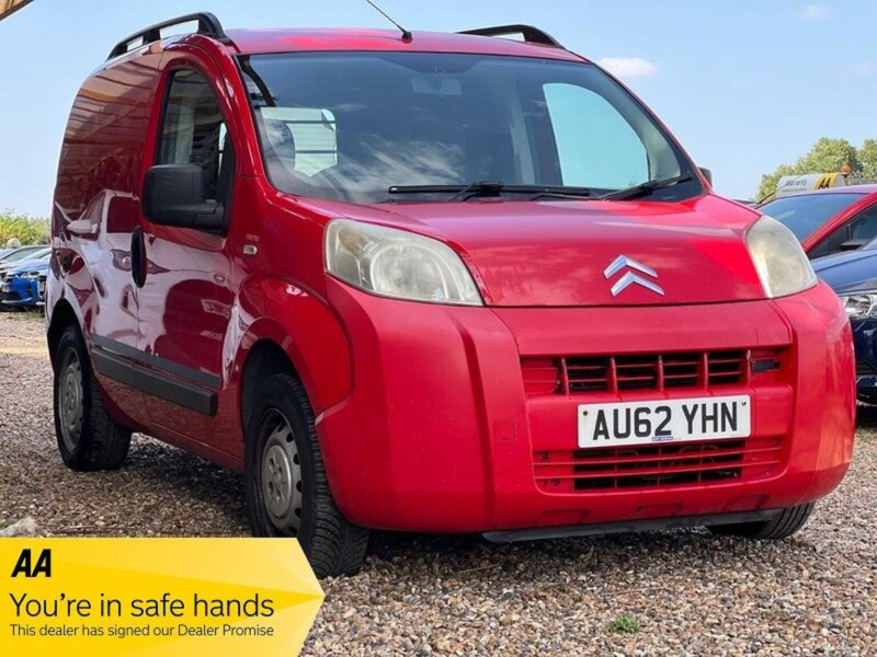 2012 Citroen Nemo 1.4i 610 X Fwd L1 H1 3dr in Red — image 1
