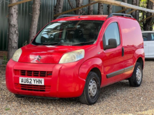 2012 Citroen Nemo 1.4i 610 X Fwd L1 H1 3dr in Red — image 3