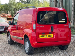 2012 Citroen Nemo 1.4i 610 X Fwd L1 H1 3dr in Red — image 4