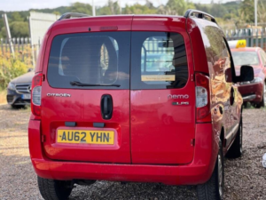 2012 Citroen Nemo 1.4i 610 X Fwd L1 H1 3dr in Red — image 5