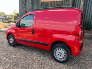 2012 Citroen Nemo 1.4i 610 X Fwd L1 H1 3dr in Red — image 6