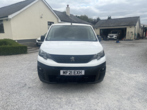 2021 Peugeot Partner 1.5 Bluehdi 1000 Professional in White — image 2