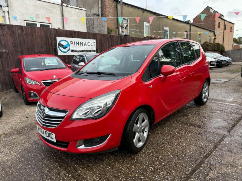 2014 Vauxhall Meriva 1.6 Cdti Ecoflex Tech Line Euro 6 (s/s) 5dr in Red — image 1