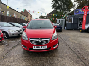 2014 Vauxhall Meriva 1.6 Cdti Ecoflex Tech Line Euro 6 (s/s) 5dr in Red — image 2
