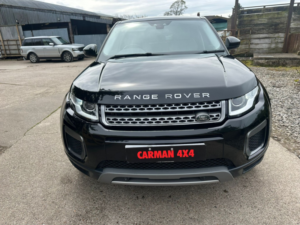 2017 Land Rover Range Rover Evoque 2.0 Ed4 Se in Black — image 2
