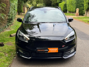 2017 Ford Focus 2.0t Ecoboost St-3 Euro 6 (s/s) 5dr in Black — image 5