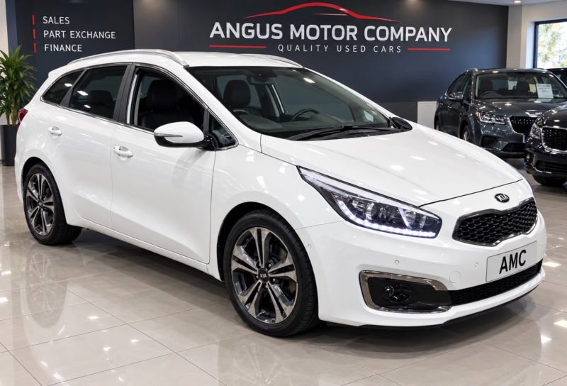 2017 Kia Ceed 1.6 Crdi 3 Sportswagon 5dr Diesel Manual Euro 6 (s/s) (134 Bhp) in White — image 1