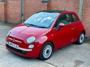 2013 Fiat 500