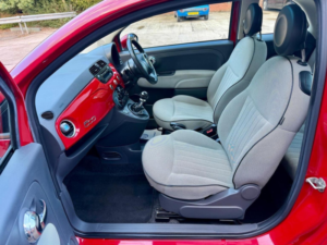 2013 Fiat 500 1.2 Lounge Euro 4 3dr in Red — image 3