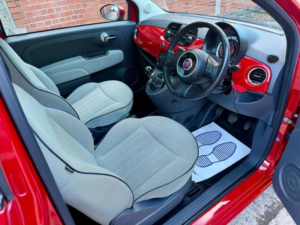 2013 Fiat 500 1.2 Lounge Euro 4 3dr in Red — image 6