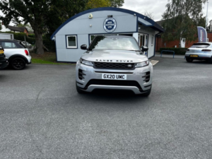 2020 Land Rover Range Rover Evoque 2.0 D180 Mhev R-Dynamic Hse Auto 4WD Euro 6 (s/s) 5dr in Silver — image 2