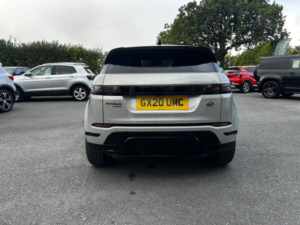 2020 Land Rover Range Rover Evoque 2.0 D180 Mhev R-Dynamic Hse Auto 4WD Euro 6 (s/s) 5dr in Silver — image 5