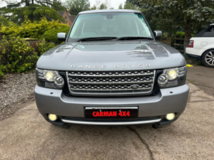 2012 Land Rover Range Rover 4.4 Td V8 Westminster in Grey — image 3