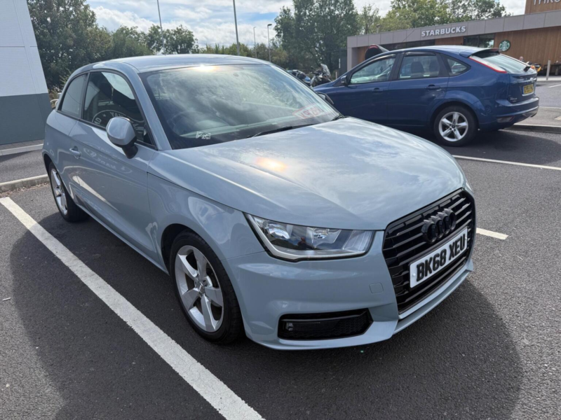 2018 Audi A1 1.0 Tfsi Sport Euro 6 (s/s) 3dr in Grey — image 1