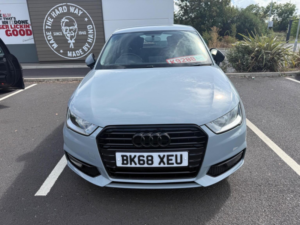2018 Audi A1 1.0 Tfsi Sport Euro 6 (s/s) 3dr in Grey — image 2