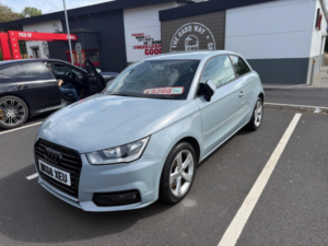 2018 Audi A1 1.0 Tfsi Sport Euro 6 (s/s) 3dr in Grey — image 3