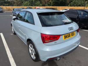 2018 Audi A1 1.0 Tfsi Sport Euro 6 (s/s) 3dr in Grey — image 5