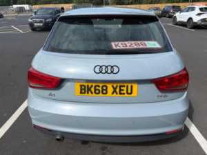 2018 Audi A1 1.0 Tfsi Sport Euro 6 (s/s) 3dr in Grey — image 6