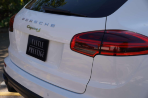 2015 Porsche Cayenne 3.0 V6 E-Hybrid S Tiptronics 4WD Euro 6 (s/s) 5dr in White — image 4