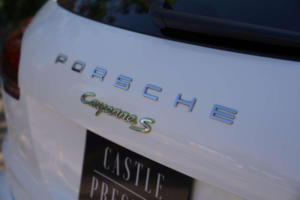 2015 Porsche Cayenne 3.0 V6 E-Hybrid S Tiptronics 4WD Euro 6 (s/s) 5dr in White — image 5