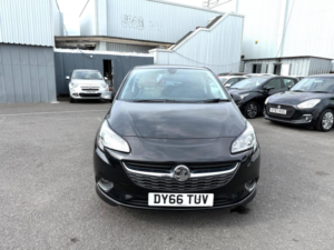 2016 Vauxhall Corsa 1.4i Turbo Ecotec Sri Vx Line Euro 6 (s/s) 3dr in Black — image 4