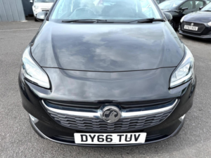 2016 Vauxhall Corsa 1.4i Turbo Ecotec Sri Vx Line Euro 6 (s/s) 3dr in Black — image 5