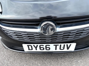 2016 Vauxhall Corsa 1.4i Turbo Ecotec Sri Vx Line Euro 6 (s/s) 3dr in Black — image 6