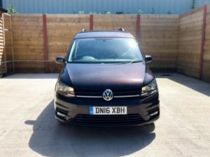 2016 Volkswagen Caddy Life 2 SEAT Driver Transfer Wheelchair Accessible Disabled Access Vehicle Wav in Purple — image 5