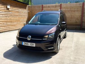 2016 Volkswagen Caddy Life 2 SEAT Driver Transfer Wheelchair Accessible Disabled Access Vehicle Wav in Purple — image 6